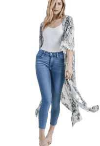 Patti Long Cardigan