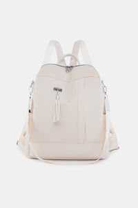 Oxford Cloth Tassel Decorated Backpack [additional options available]
