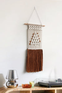 Macrame Fringe Wall Hanging [available in multiple color options]