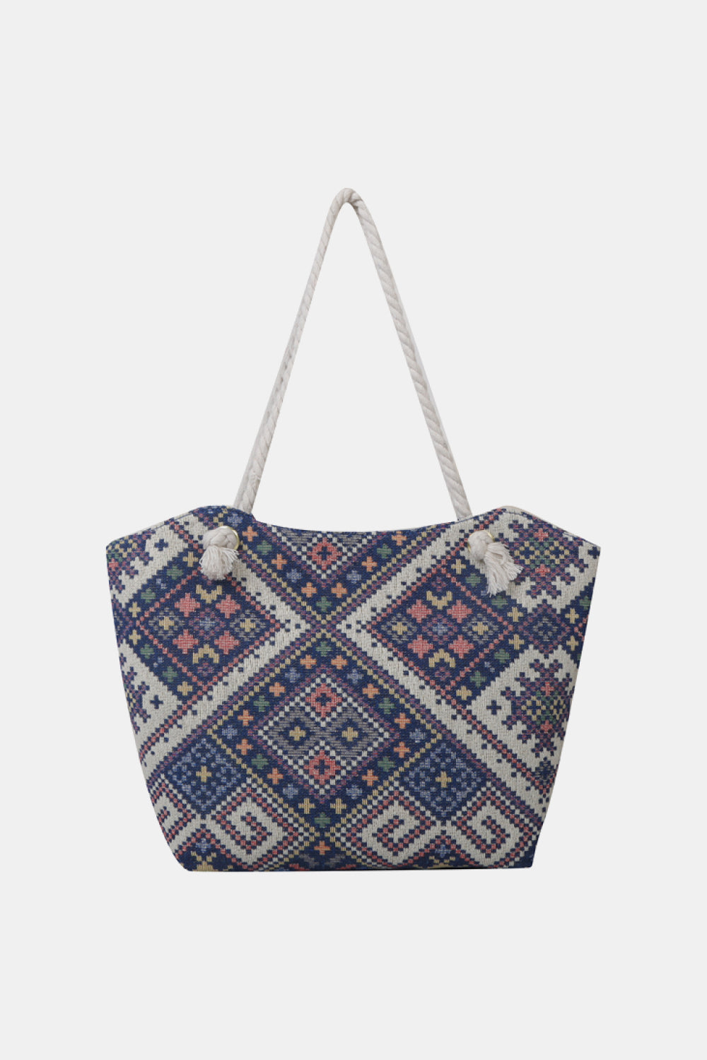 Bohemian Polyester Tote Bag [Additional Options Available]