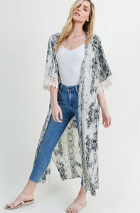 Patti Long Cardigan