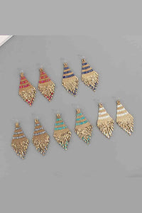 Beaded Dangle Earrings  [Click for more options]