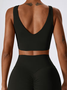 V-Neck Sleeveless Tank Top Other Colors Available