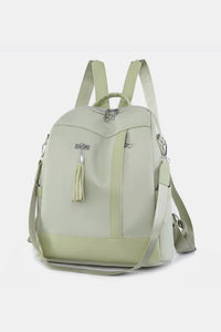 Oxford Cloth Tassel Decorated Backpack [additional options available]