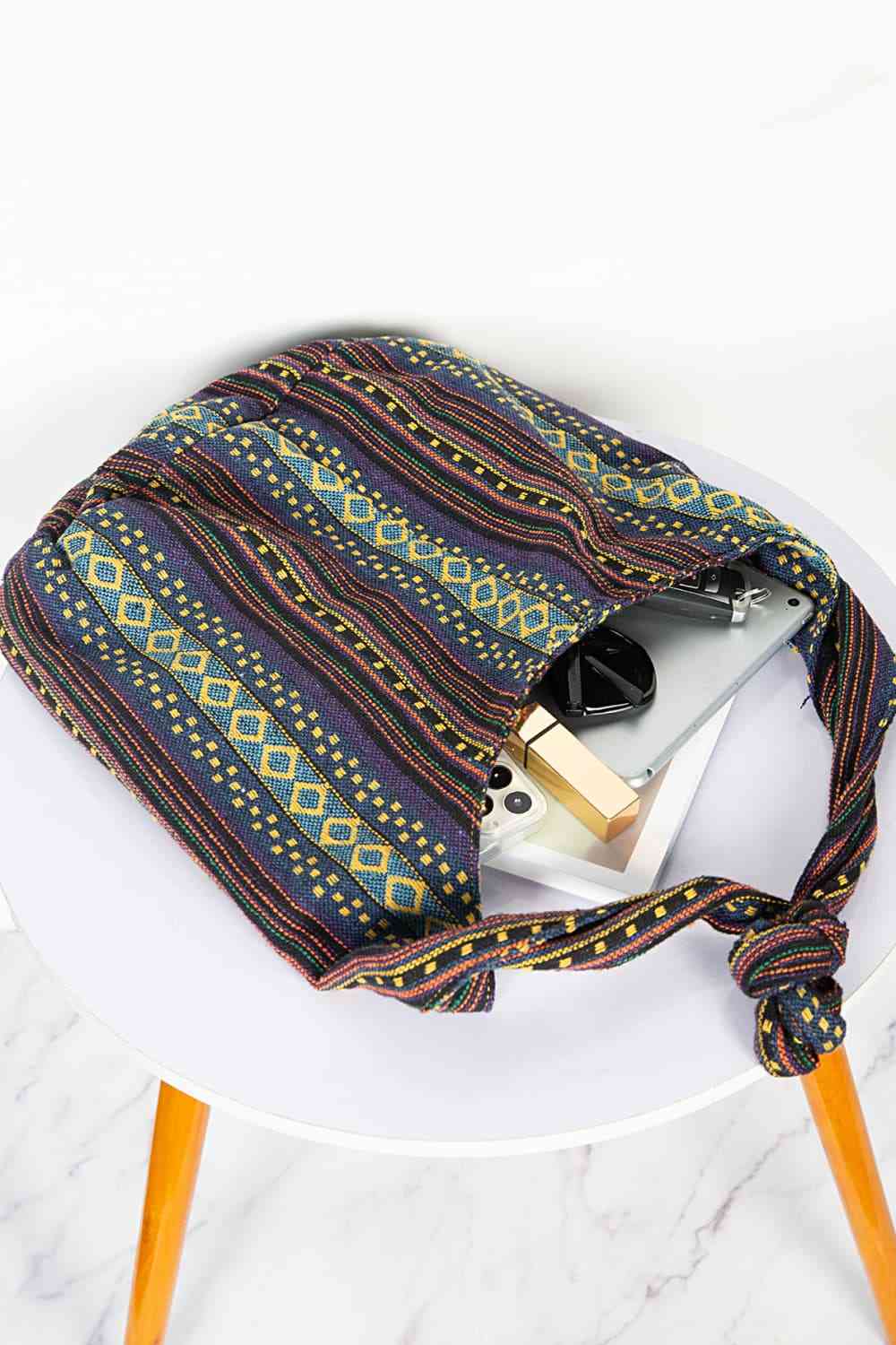 Large Canvas Crossbody Bag  [Click for additional options]