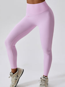 Wide Waistband Slim Fit Sports Pants Other Colors Available