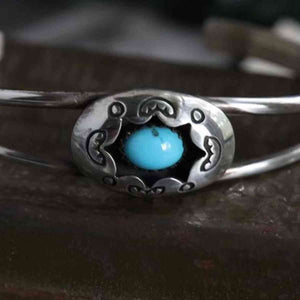 Turquoise Open Bracelet  [Click for additional options]