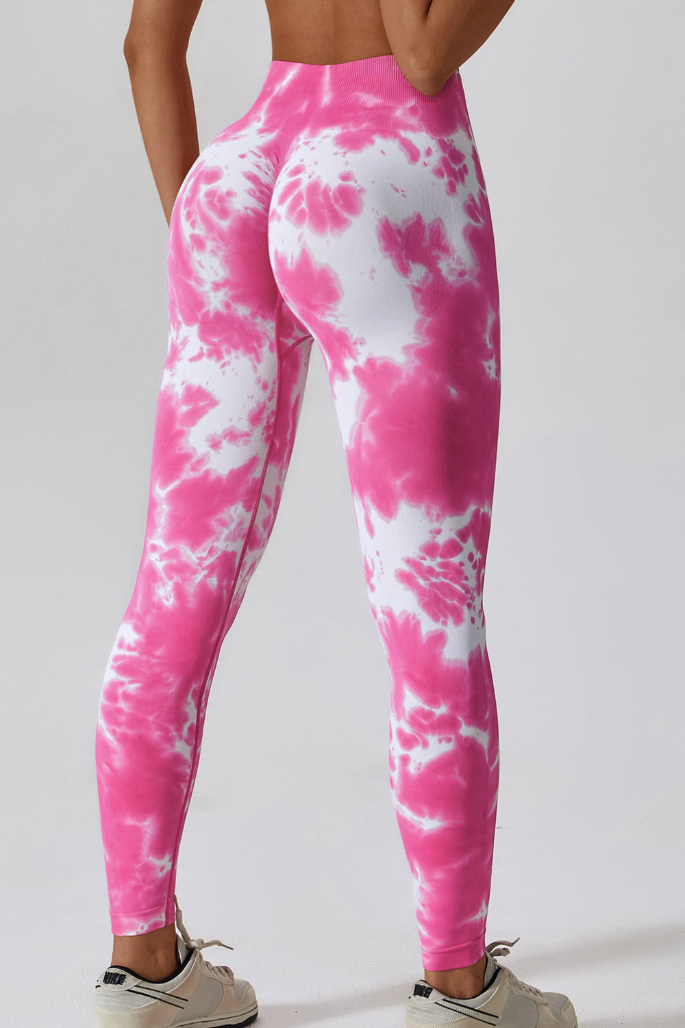 High Waist Tie-Dye Long Sports Pants Other Colors Available