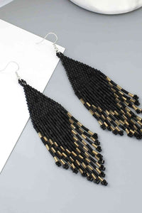 Beaded Dangle Earrings  [Click for additional options]