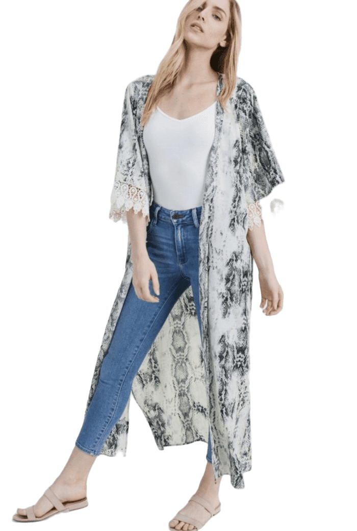 Patti Long Cardigan