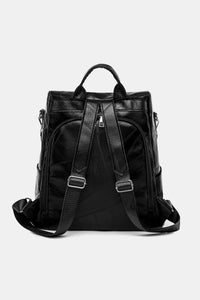 PU Leather Backpack [additional options available]