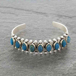 Turquoise Open Bracelet  [Click for additional options]