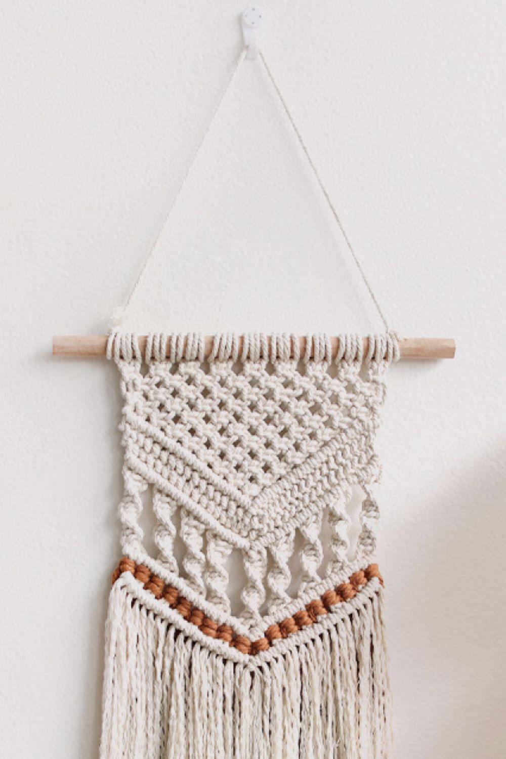 Macrame Fringe Wall Hanging [available in multiple color options]