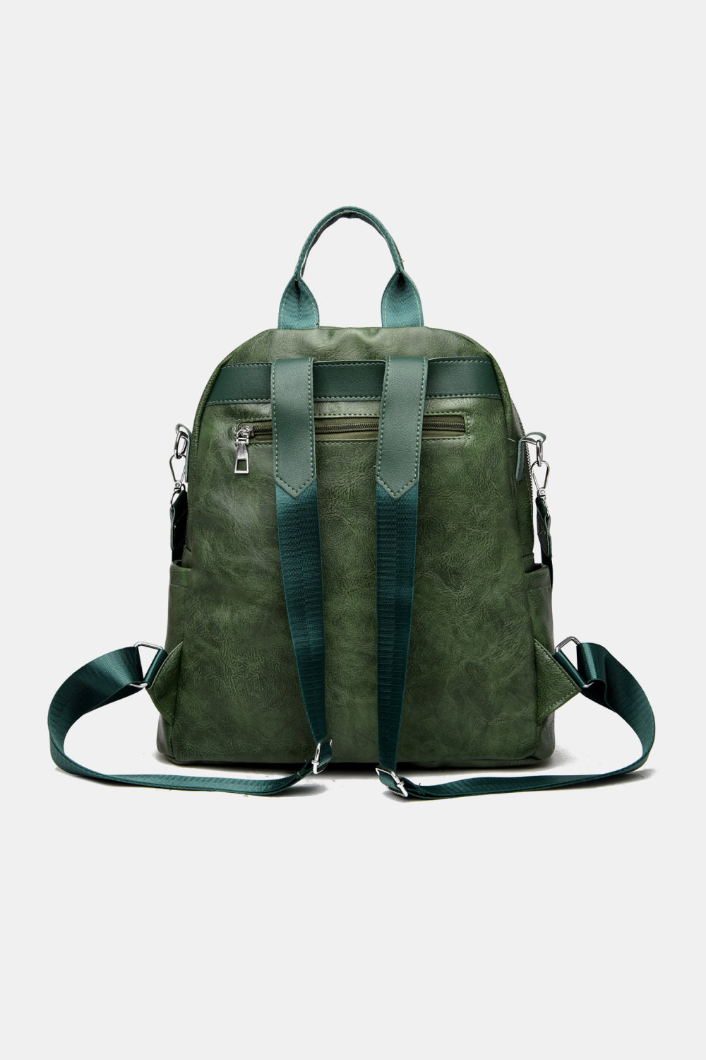 PU Leather Convertible Backpack Additional Options Available
