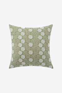 3-Pack Botanical Embroidery Decorative Throw Pillow Cases