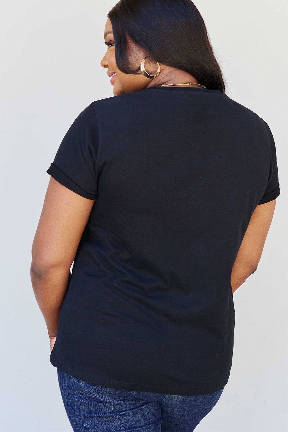 Simply Love Full Size Dandelion Graphic T-Shirt Additional Options Available