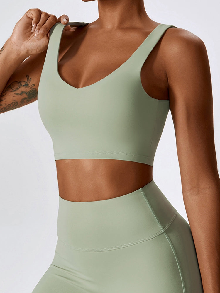 V-Neck Sleeveless Tank Top Other Colors Available