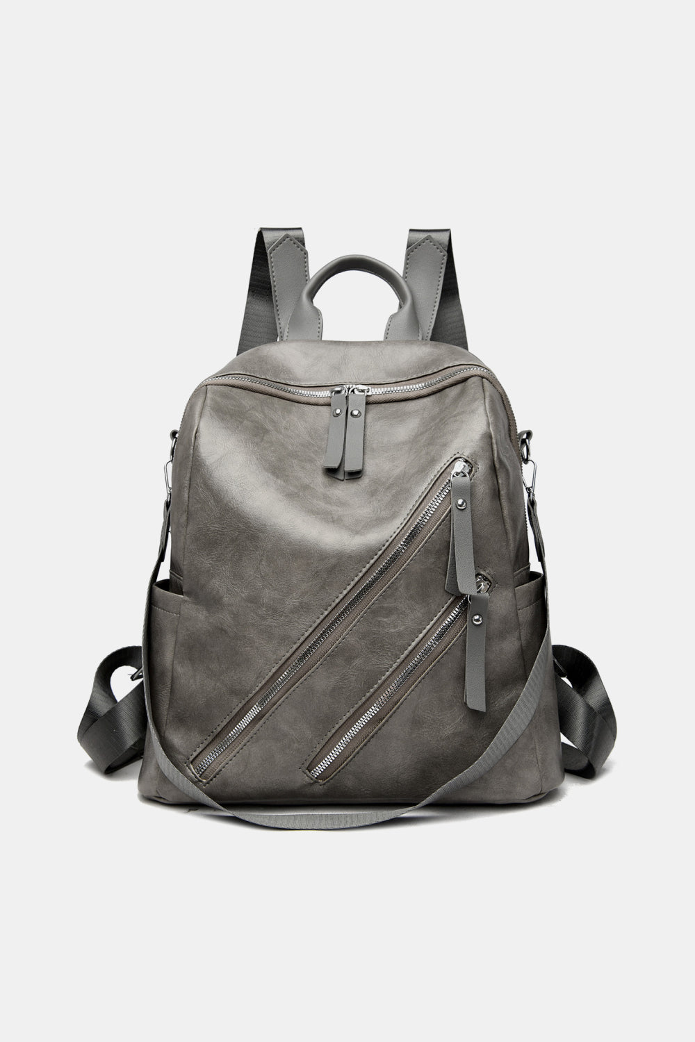 PU Leather Convertible Backpack Additional Options Available