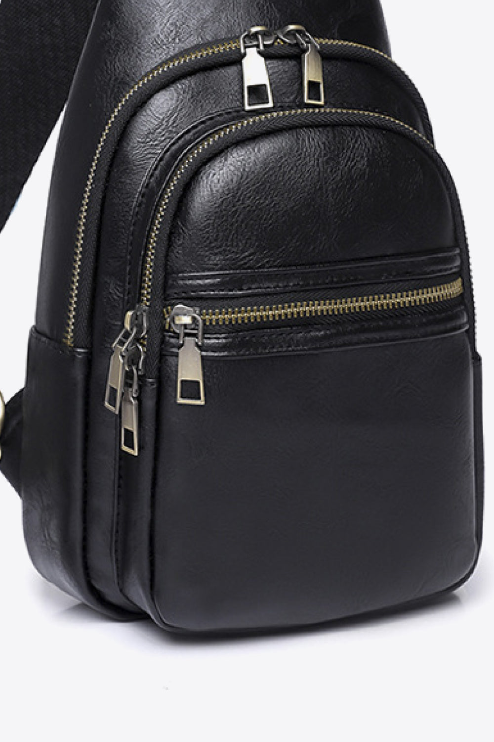 It's Your Time PU Leather Sling Bag [ Click for Options]