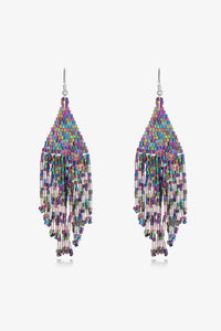 Beaded Dangle Earrings  [Click for additional options]