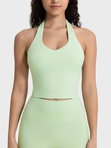 Cropped Sport Tank  [Click for additional options]