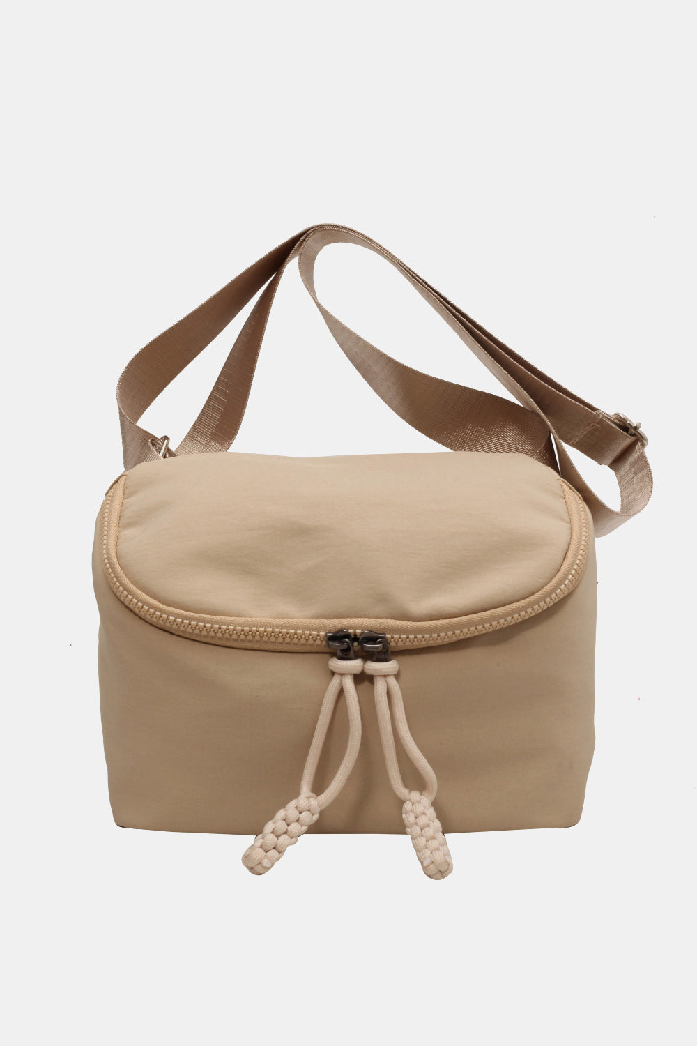 Medium Nylon Sling Bag Available in Several Colors
