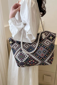 Bohemian Polyester Tote Bag [Additional Options Available]