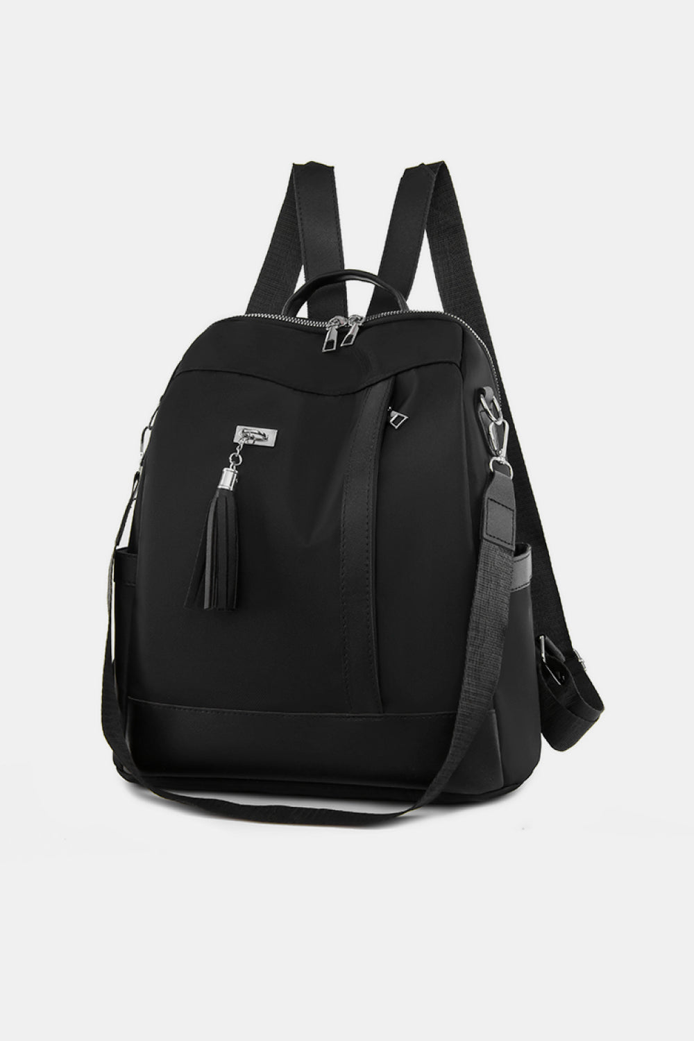 Oxford Cloth Tassel Decorated Backpack [additional options available]
