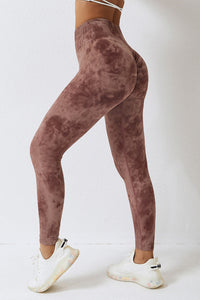 High Waist Tie-Dye Long Sports Pants Other Colors Available