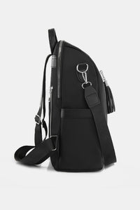 Oxford Cloth Tassel Decorated Backpack [additional options available]