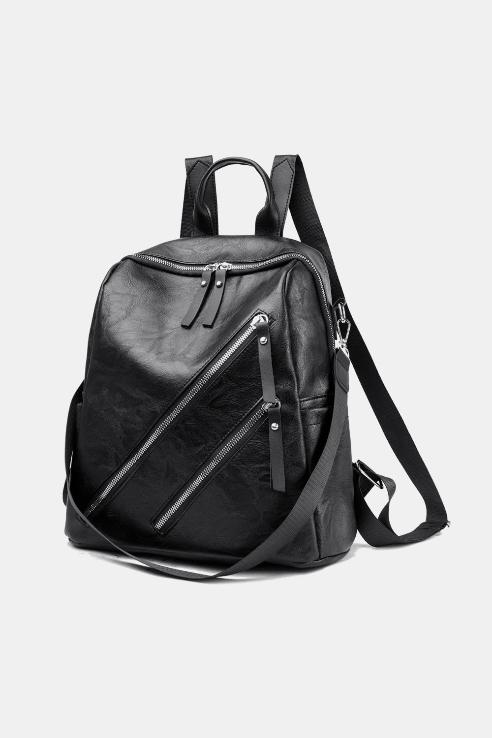 PU Leather Convertible Backpack Additional Options Available