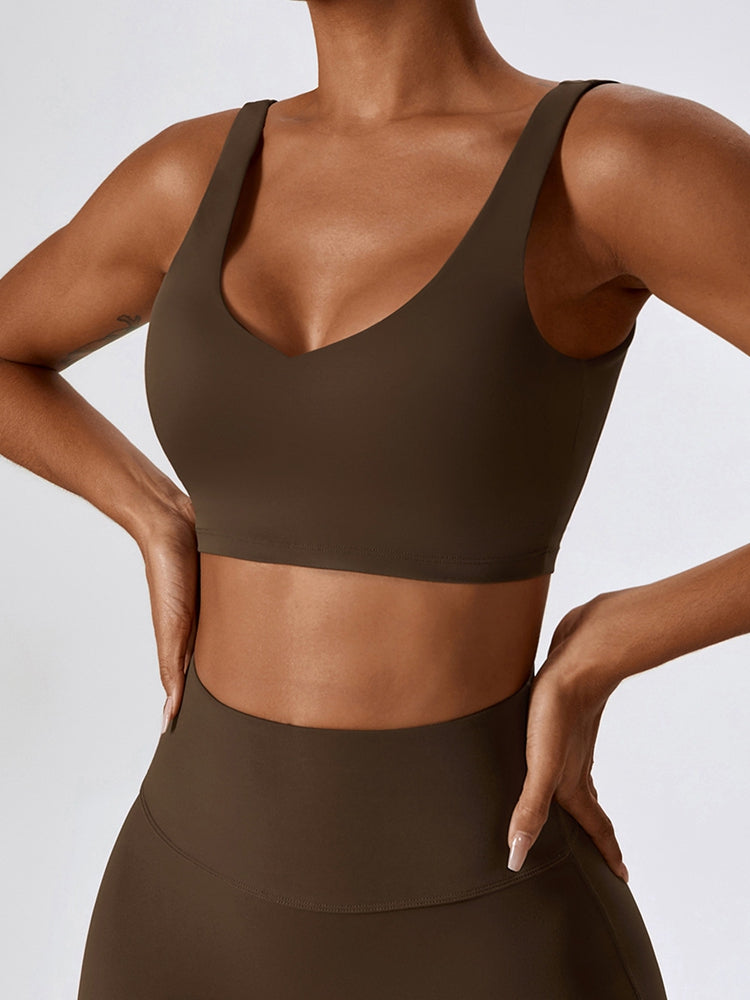 V-Neck Sleeveless Tank Top Other Colors Available