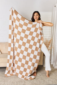 Cuddley Checkered Decorative Throw Blanket [ click for more options]