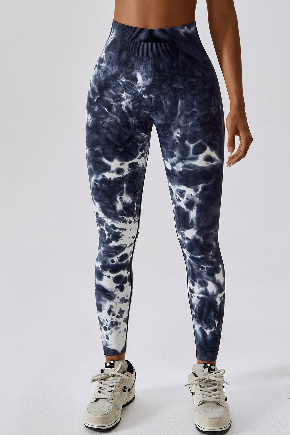 High Waist Tie-Dye Long Sports Pants Other Colors Available