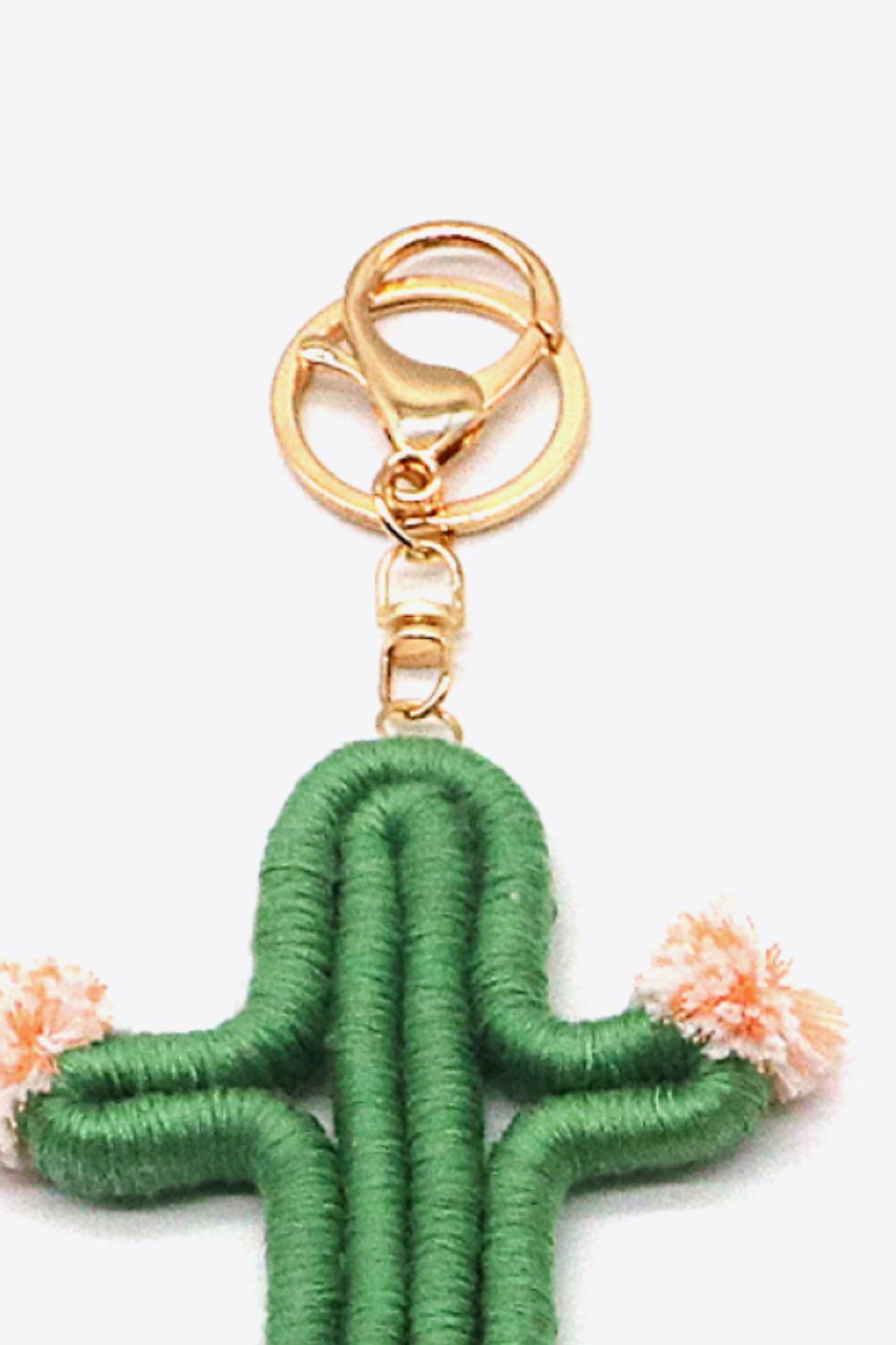 Assorted Hand-Woven Keychain with Clasp