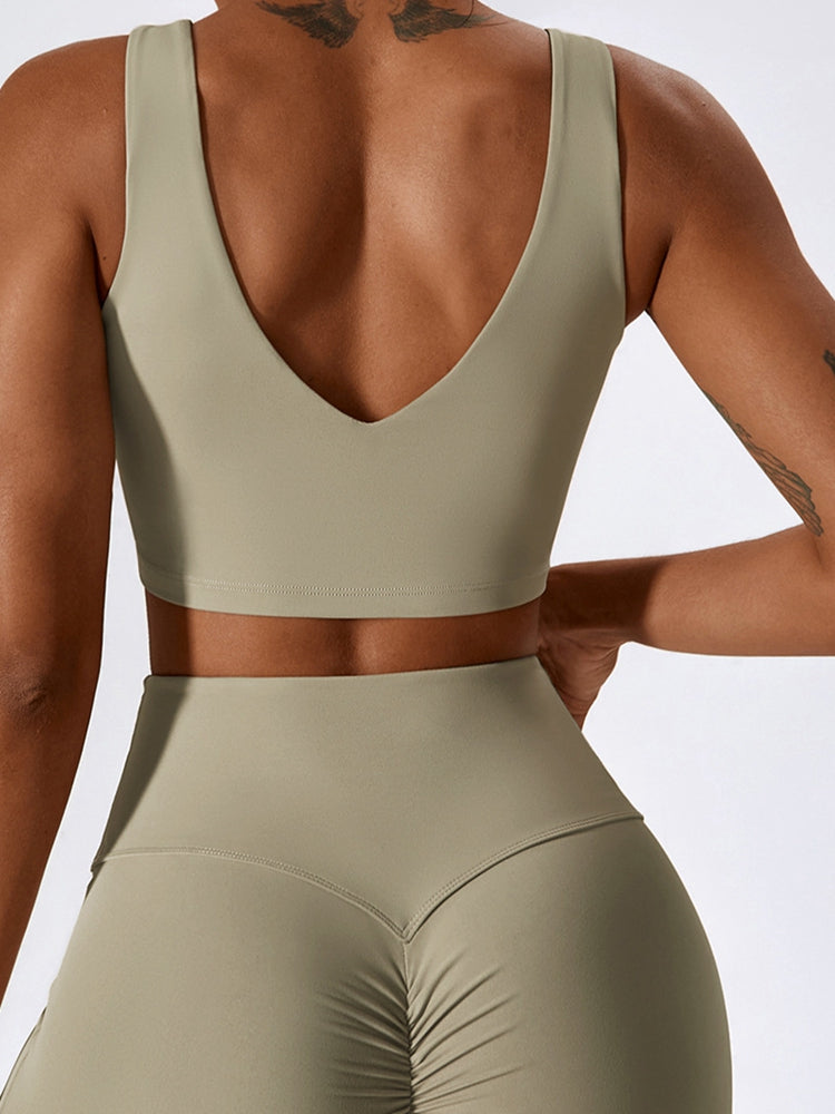 V-Neck Sleeveless Tank Top Other Colors Available