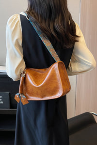 Adored PU Leather Shoulder Bag Additional Options Available