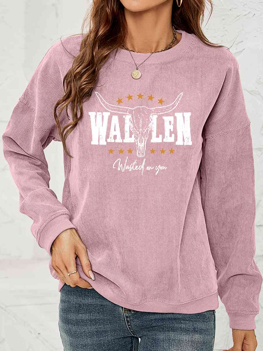 THE HELL I WON'T Graphic Sweatshirt  [click for more options]