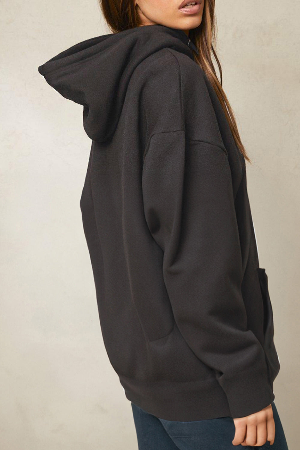 Simply Love Full Size KINDNESS COUNTS Graphic Hoodie