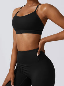 Cropped Sports Tank Top Additional Options Available