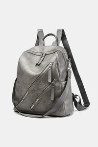 PU Leather Convertible Backpack Additional Options Available
