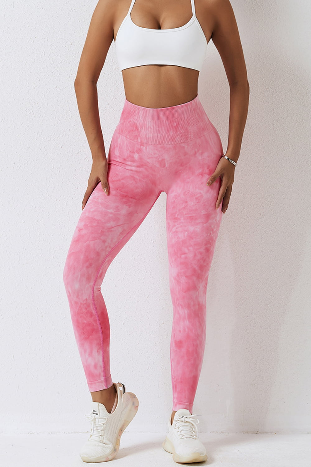 High Waist Tie-Dye Long Sports Pants Other Colors Available