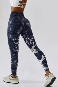 High Waist Tie-Dye Long Sports Pants Other Colors Available