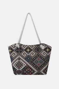 Bohemian Polyester Tote Bag [Additional Options Available]