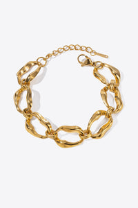 18K Gold-Plated Bracelet