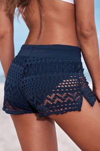 Full Size Drawstring Waist Swim Shorts [ Click for more options]