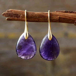Crystal Dangle Earrings  [Click for additional options]