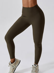 Wide Waistband Slim Fit Sports Pants Other Colors Available