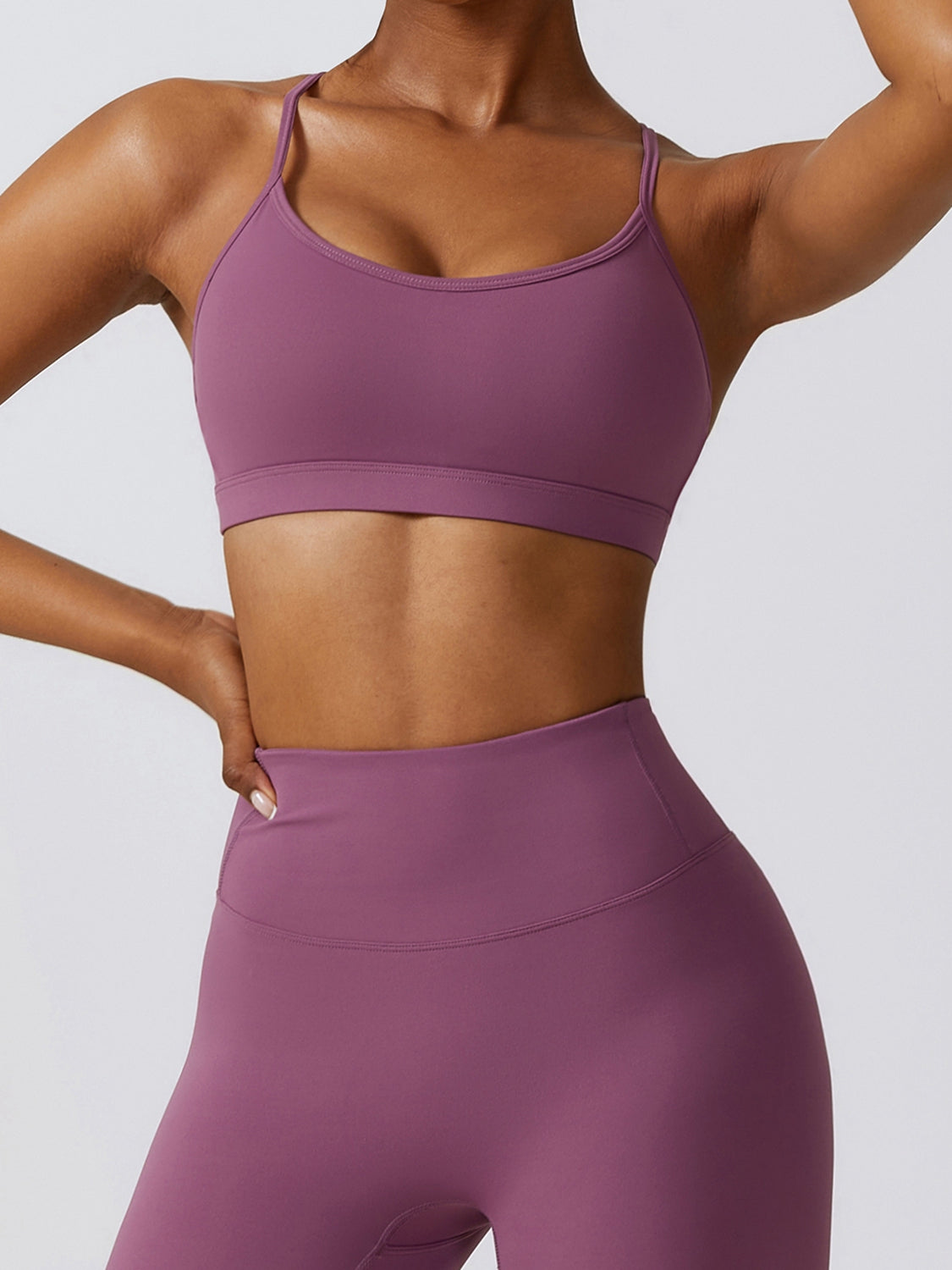 Cropped Sports Tank Top Additional Options Available