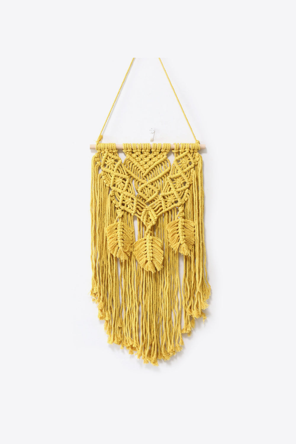 Fully Handmade Fringe Macrame Wall Hanging [ Click for more options]